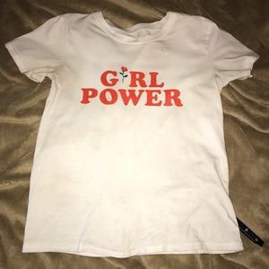 Girl Power t-shirt
